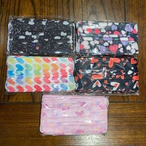 Heart Disposable Face Masks